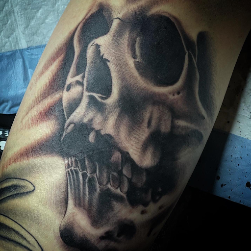 Explore baseball tattoo ideas for guys, creative tattoo ideas in Sacramento, available at 13 MAG TATTOO