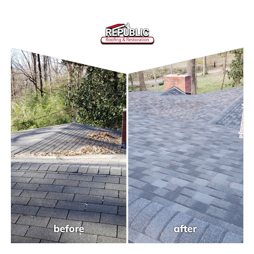 Roofing Contractor «Republic Roofing & Restoration», reviews and photos, 91 Peyton Pkwy #101, Collierville, TN 38017, USA