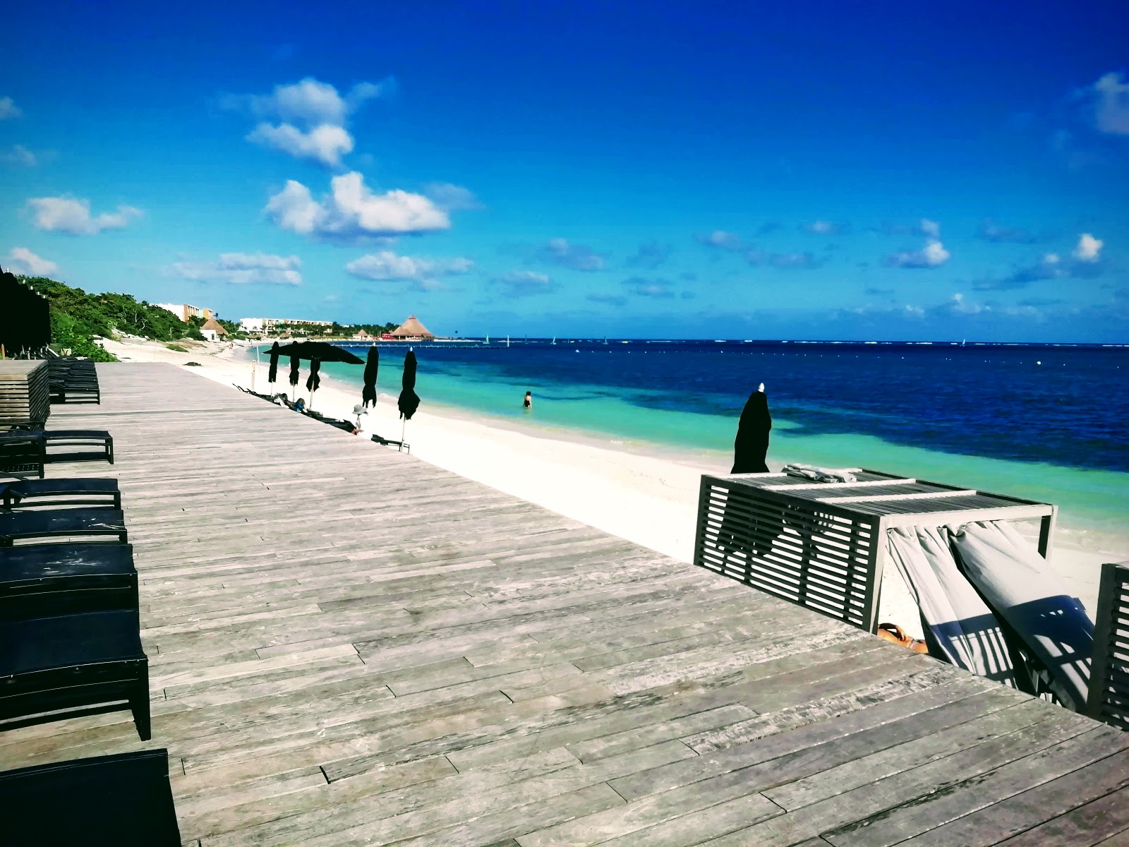 Photo de Playa del Nizuc avec un niveau de propreté de très propre