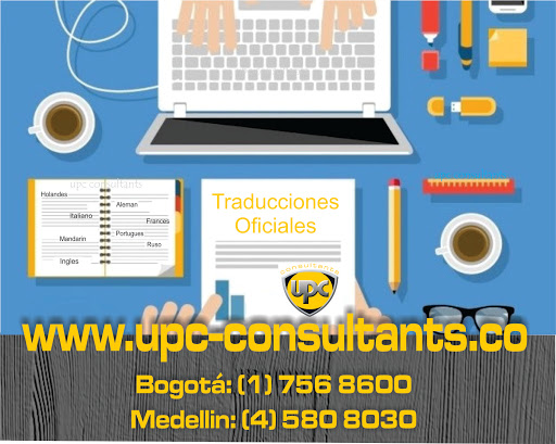 UPC Traductores Oficiales Bogotá