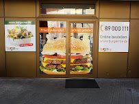 Restaurant de hamburgers burgerme à Kaiserslautern - menu / carte