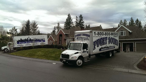 Moving Company «Puget Sound Moving», reviews and photos, 1091 Industry Dr, Seattle, WA 98188, USA