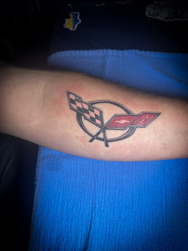 Explore lawyer tattoo ideas, creative tattoo ideas in Moweaqua, available at Fleshwound Tattoo