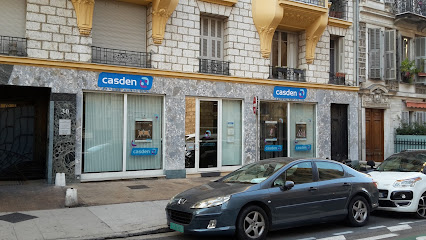 Photo du Banque CASDEN Banque Populaire à Nice