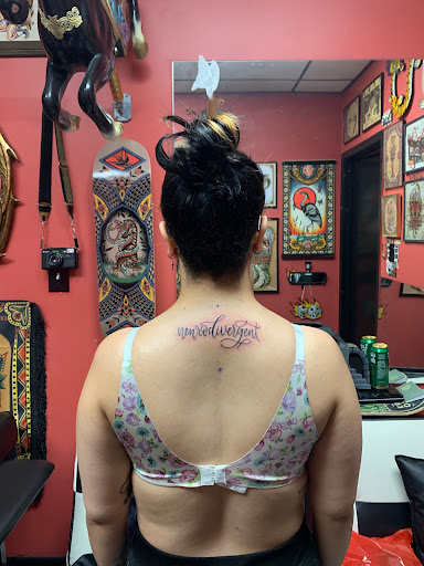 Explore mens ring tattoo ideas, creative tattoo ideas in Fayetteville, available at Evolution Ink Tattoo and Piercing Studio