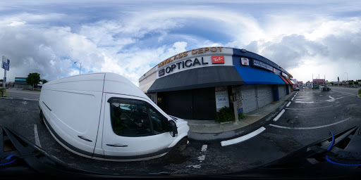 Optician «Sunglass Depot Optical», reviews and photos, 1869 NW 20th St, Miami, FL 33142, USA