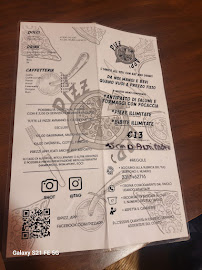 Menu / carte de Pizzapp à Pisa