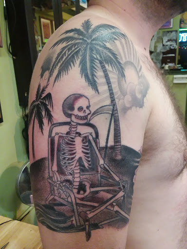 Tattoo Shop «Eye of the Tiger Tattoo», reviews and photos, 1309 20th Ave, San Francisco, CA 94122, USA