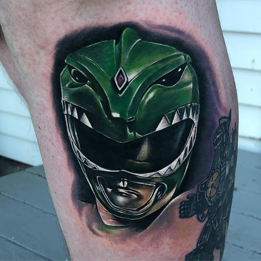 Find archangel tattoo ideas for your next unique tattoo in North Berwick at Skull and Snake Tattoo Studio Art Gallery