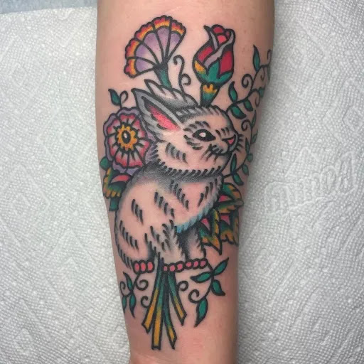 Explore daddy daughter tattoos ideas, creative tattoo ideas in Oshkosh, available at Easy Street Tattoo