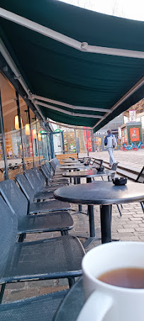 Atmosphère du Restaurant servant le petit-déjeuner Starbucks à Paris - n°18