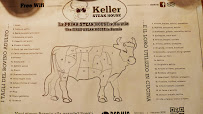Keller Steak House à Bormio menu