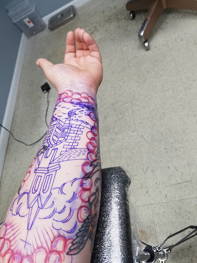 Find sun moon tattoo ideas for your next unique tattoo in Cleveland at West Anchor Tattoo