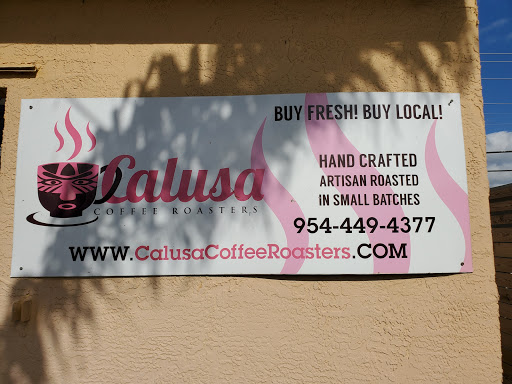 Coffee Shop «Calusa Coffee Roasters», reviews and photos, 161 E Commercial Blvd, Fort Lauderdale, FL 33334, USA