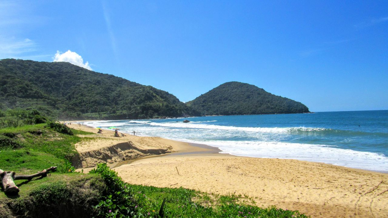 Photo de Plage Vermelha Do Norte - endroit populaire parmi les connaisseurs de la détente