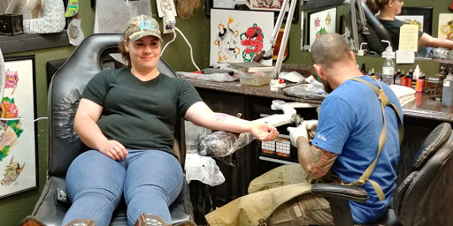 Explore dad tattoo ideas, creative tattoo ideas in Kansas City, available at Revelation Tattoo