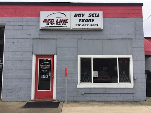 Red Line Auto Sales, 16 E Monroe Ave, Villa Grove, IL 61956, USA, 