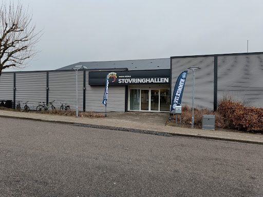 Støvring Hallen in Støvring, Rebild
