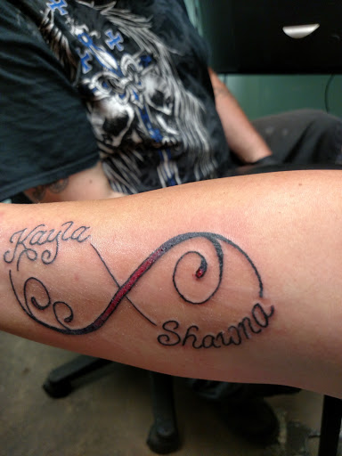 Explore irish sleeve tattoo ideas, creative tattoo ideas in Parma, available at Cloverland Tattoo Club