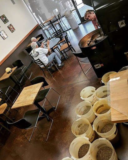 Coffee Shop «Grinders Coffee Co.», reviews and photos, 17 E Dunlap Ave #2, Phoenix, AZ 85020, USA