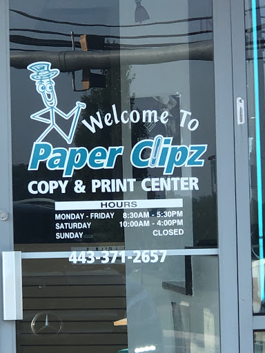 Print Shop «Paperclipz Copy & Print Center», reviews and photos, 124 N Tollgate Rd, Bel Air, MD 21009, USA