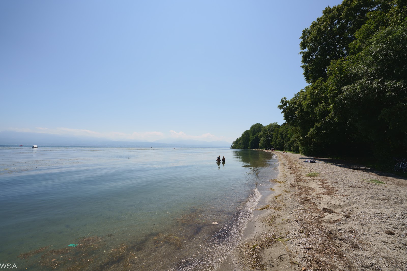 Photo de Plage du Stand avec un rivage spacieux