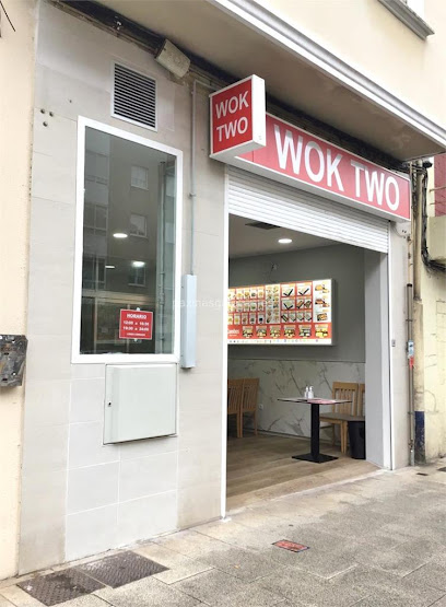 Restaurante Wok Two - Est. de Castela, 243, bajo derecha, 15404 Ferrol, A Coruña, Spain