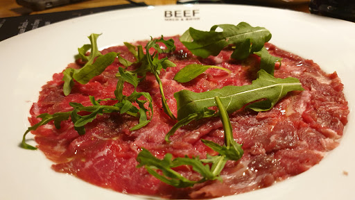 BEEF meat & wine
