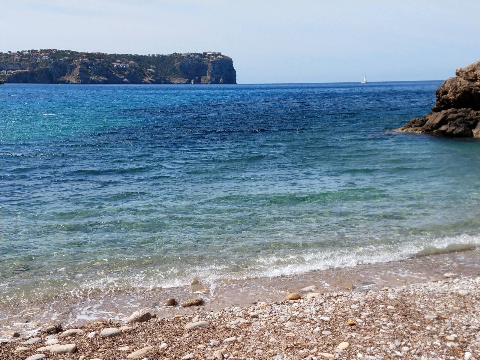 Cala D'egos'in fotoğrafı ve güzel manzarası