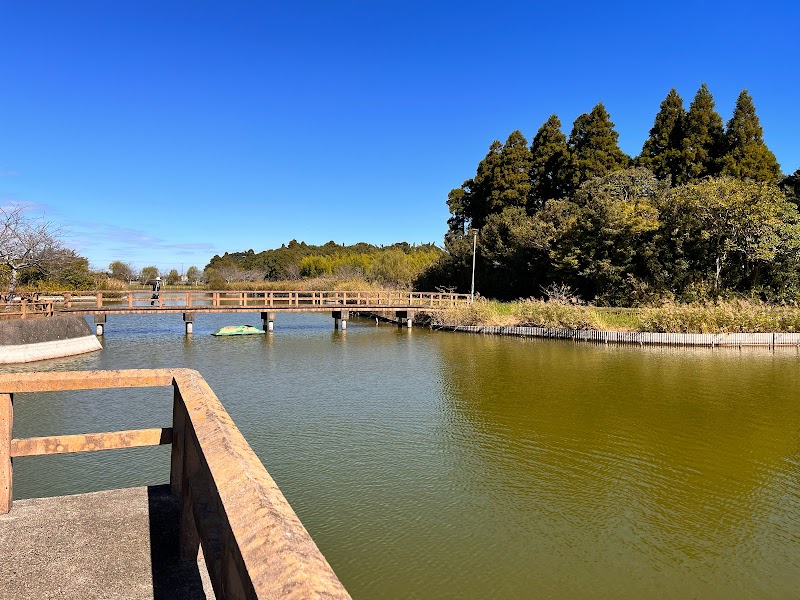 史跡（宮島池親水公園）