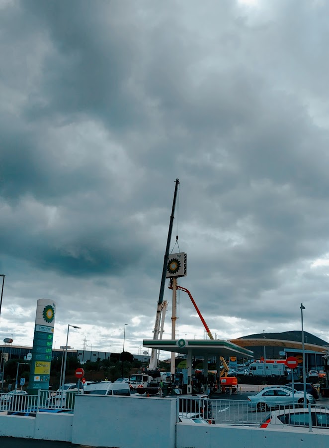 Gasolinera Bp