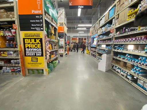 Home Improvement Store «The Home Depot», reviews and photos, 180 12th St, Jersey City, NJ 07310, USA