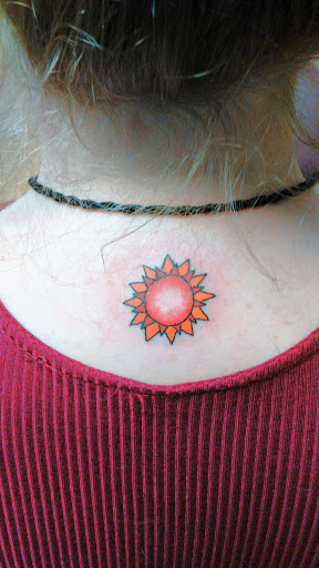 Explore skateboard tattoo ideas, creative tattoo ideas in Newport, available at T N T Explosive Tattoo