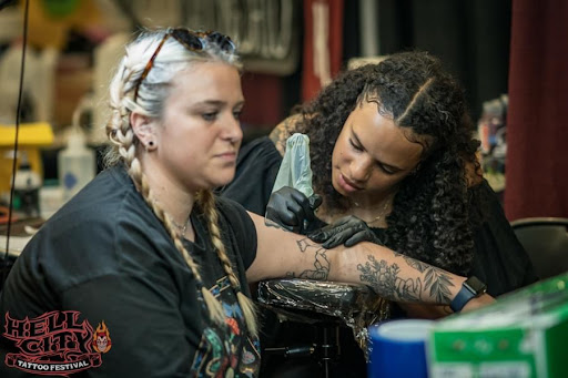 Explore japanese tattoo ideas for men, creative tattoo ideas in Columbus, available at Pretty In Ink