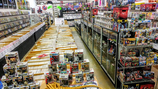 Comic Book Store «Lone Star Heroes: Comics & Toys - Galveston, Texas», reviews and photos, 8910 Seawall Blvd c, Galveston, TX 77554, USA