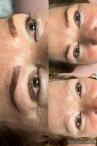 Explore bro and sister tattoo ideas, creative tattoo ideas in Savannah, available at Haute Brows. Cosmetic Tattoo