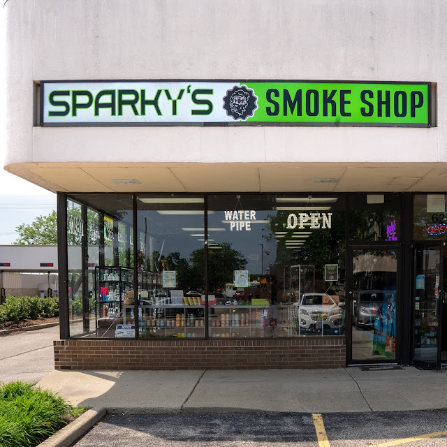 SPARKY'S SMOKE & VAPE SHOP