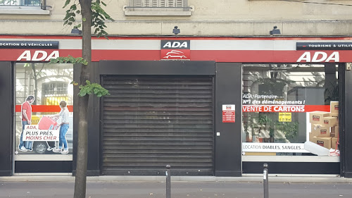 Agence de location de voitures ADA Paris