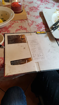 Menu / carte de Schwaben Pfeil-Stube à Reichenbach