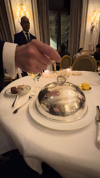 Panna cotta du Restaurant français Le Cinq à Paris - n°6
