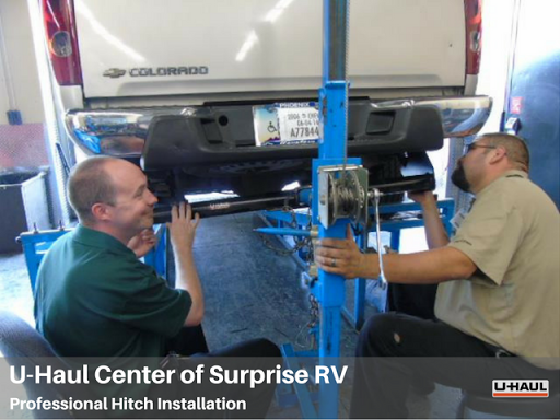 RV Storage Facility «U-Haul Moving & Storage at Grand Ave & Bell Rd», reviews and photos, 13440 W Bell Rd, Surprise, AZ 85378, USA