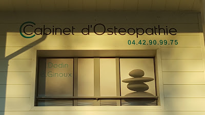 Ginoux benjamin osteopathe D.O à Le Tholonet