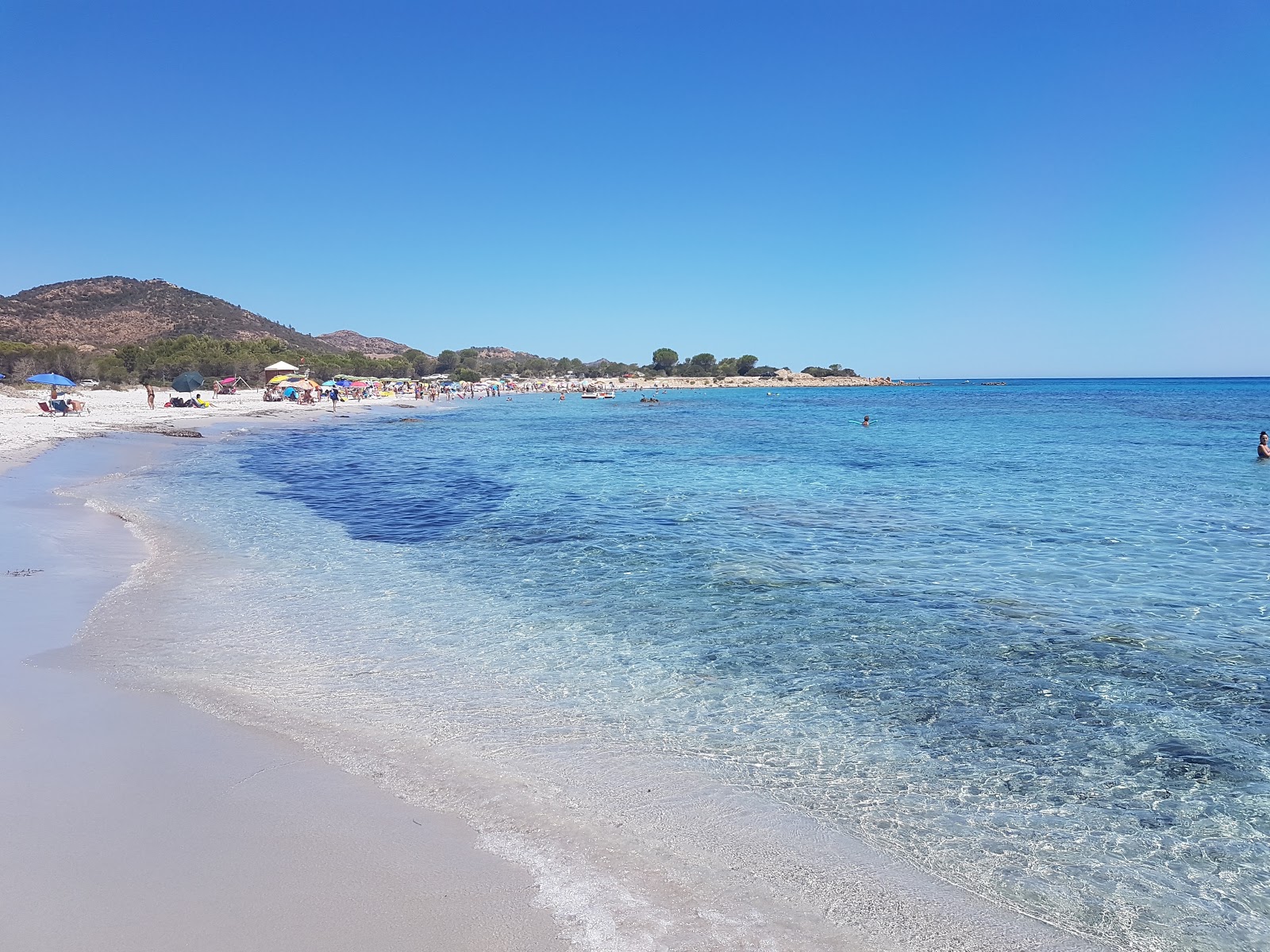Sa Curcurica Plajı'in fotoğrafı parlak ince kum yüzey ile