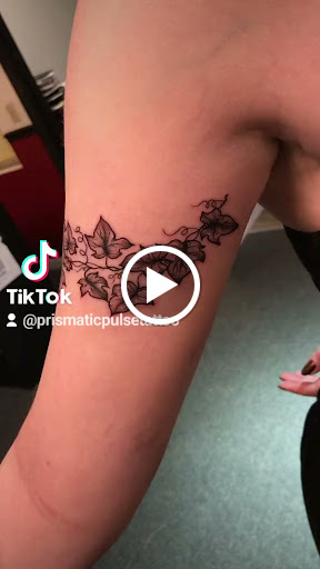 Explore 1975 tattoo ideas, creative tattoo ideas in Cornelia, available at Prismatic Pulse Tattoo