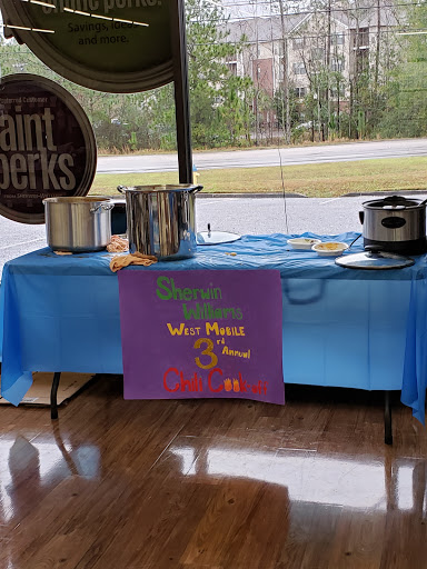 Paint Store «Sherwin-Williams Paint Store», reviews and photos, 1300 Schillinger Rd S e, Mobile, AL 36695, USA