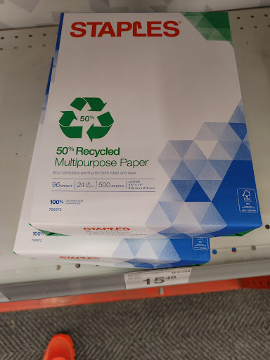 Office Supply Store «Staples», reviews and photos, 51-10 Broadway, Woodside, NY 11377, USA