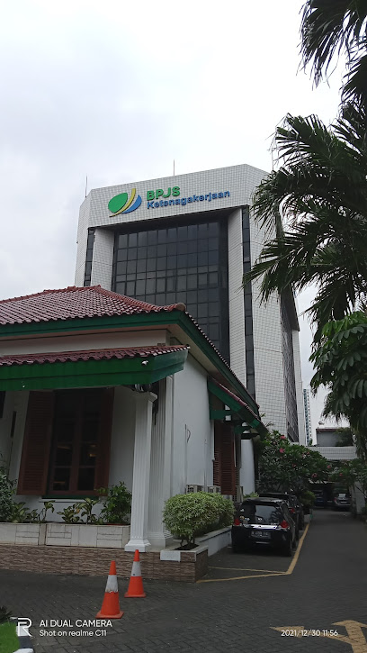 BPJS Ketenagakerjaan Kantor Cabang Jakarta Salemba