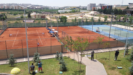 Gaziantep Büyükşehir belediyesi Tenis Kompleksi