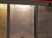 Restaurant bavarois Schießl Wirtshaus à Amberg (le menu)