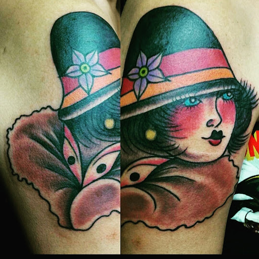 Explore tattoo cover up ideas for men, creative tattoo ideas in Garden Grove, available at Ashes 2 Ink Tattoo and Piercing LLC